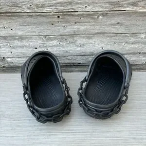 CROCS Classic Chain Clogs / Ms-Sz 13 CROCS | Shoes | Crocs Classic Chain Clogs Mssz 3 | Poshmark main image 2